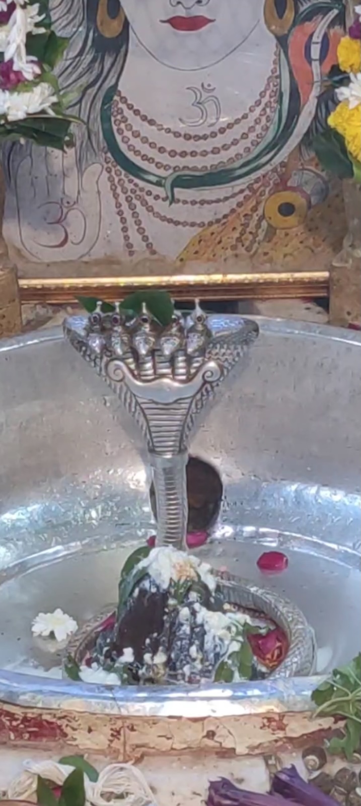 Rudrabhishek to Shree Kubereshwar Mahadev