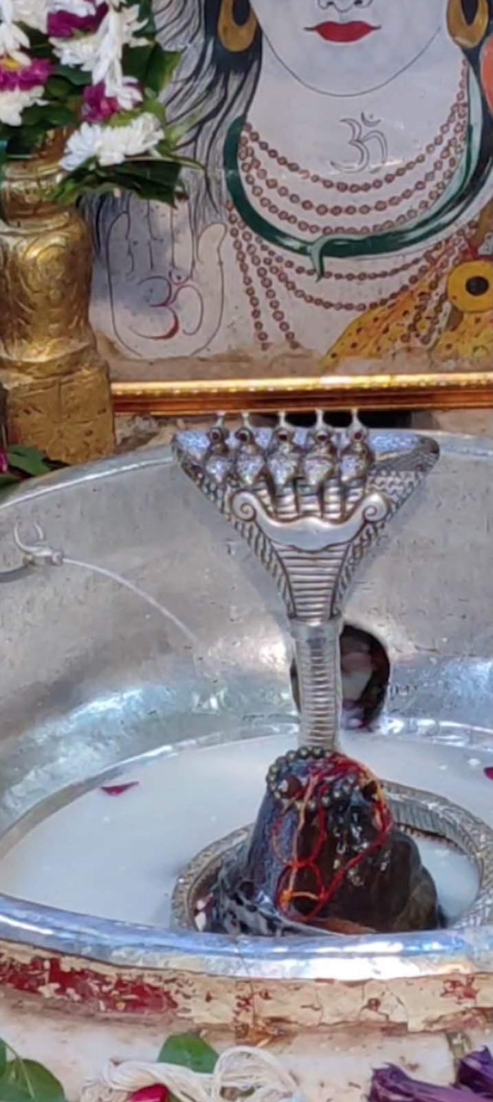 Rudrabhishek to Shree Kubereshwar Mahadev