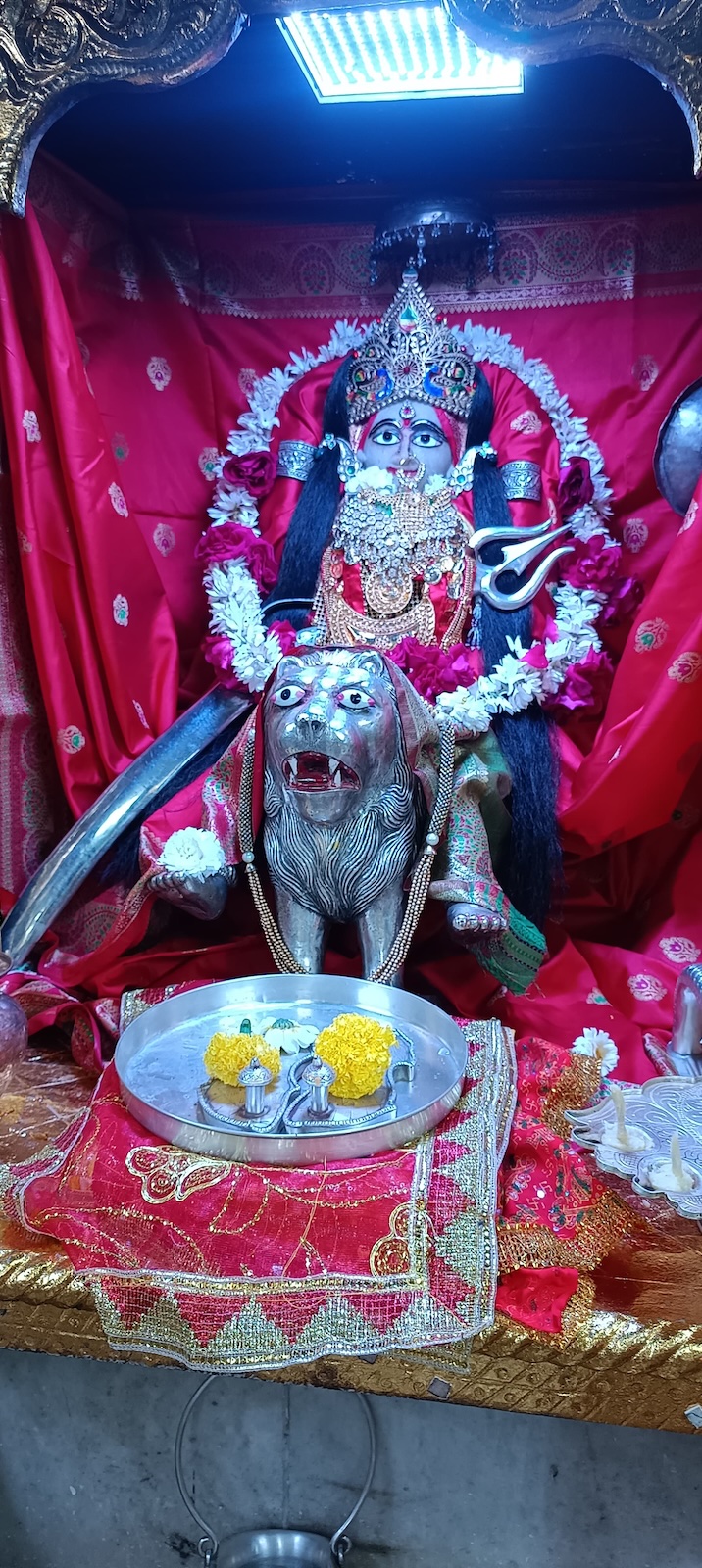 Shangar Darshan Shree Kubereshwar Mahadev