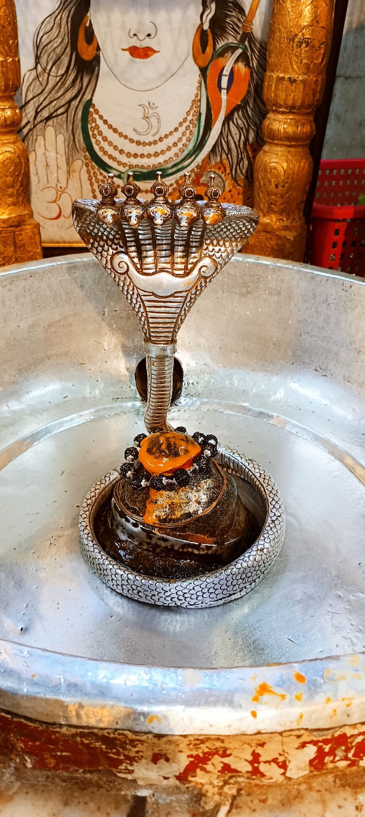 Rudrabhishek to Shree Kubereshwar Mahadev