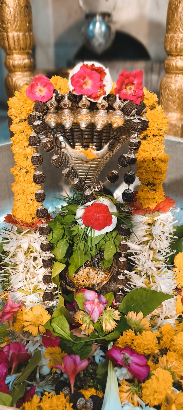 Shangar Darshan Shree Kubereshwar Mahadev