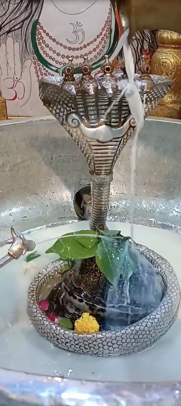 Rudrabhishek to Shree Kubereshwar Mahadev