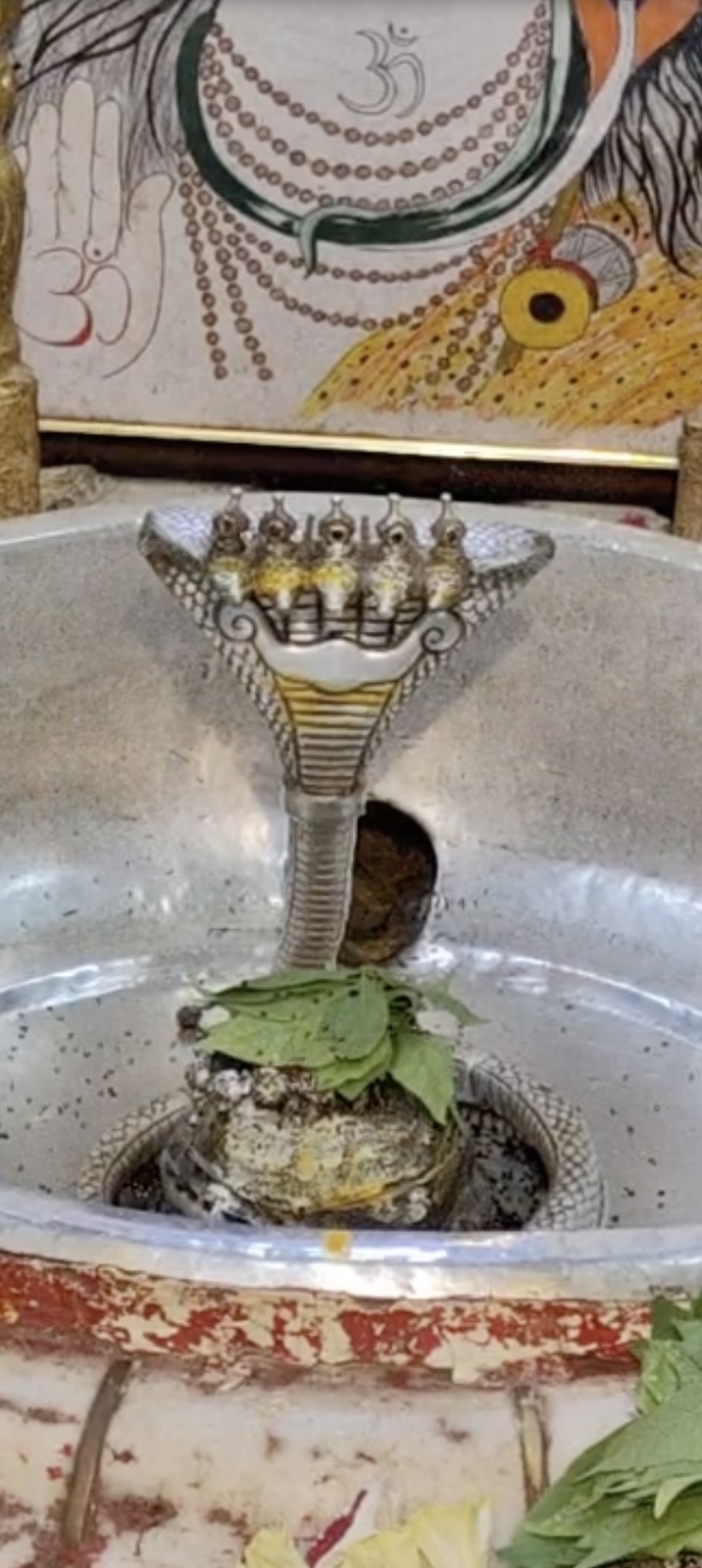 Rudrabhishek to Shree Kubereshwar Mahadev