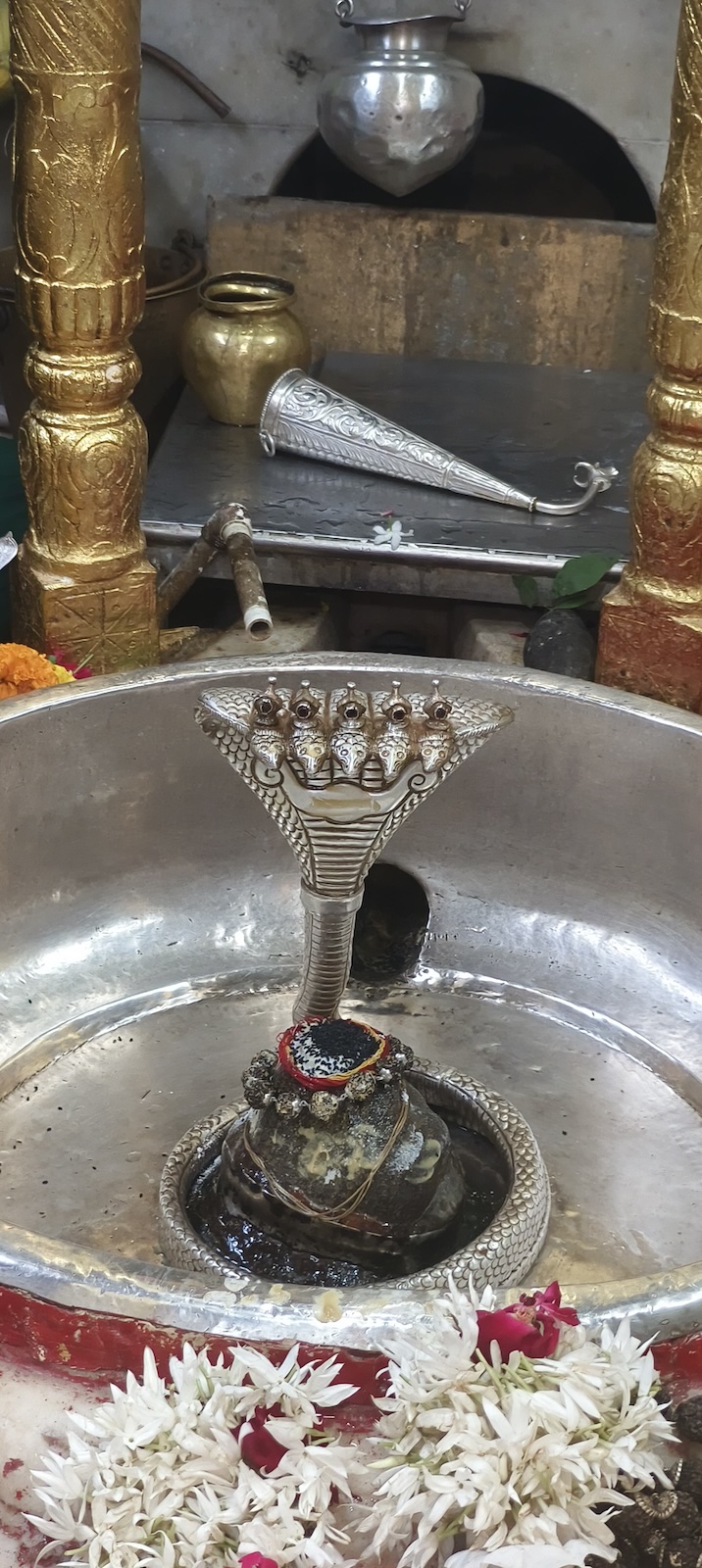 Shangar Darshan Shree Kubereshwar Mahadev