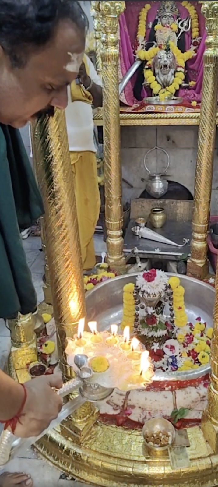 Aarti Darshan Shree Kubereshwar Mahadev