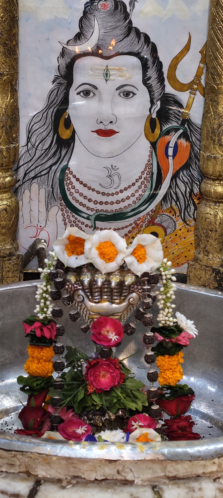 Shangar Darshan Shree Kubereshwar Mahadev