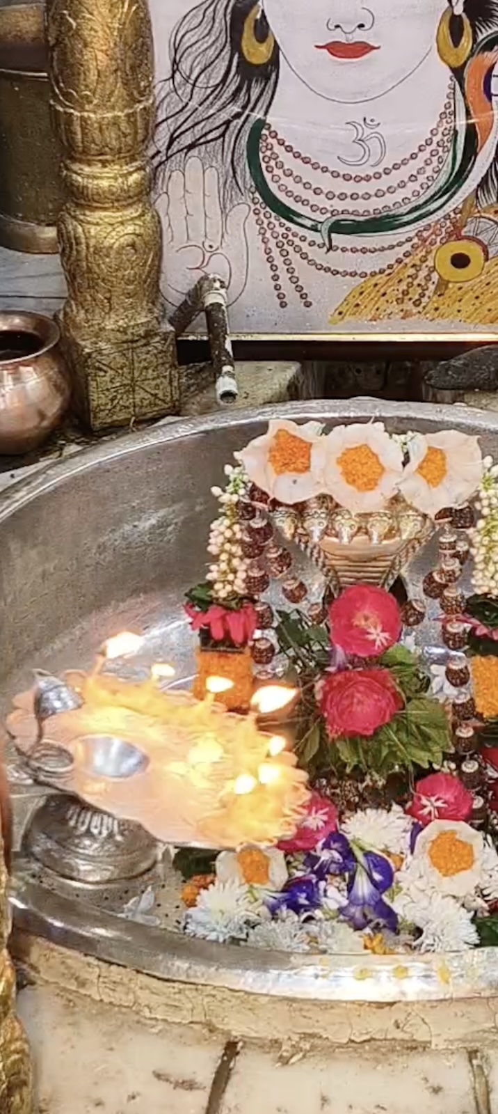 Aarti Darshan Maa Amba at Shree Kubereshwar Mahadev