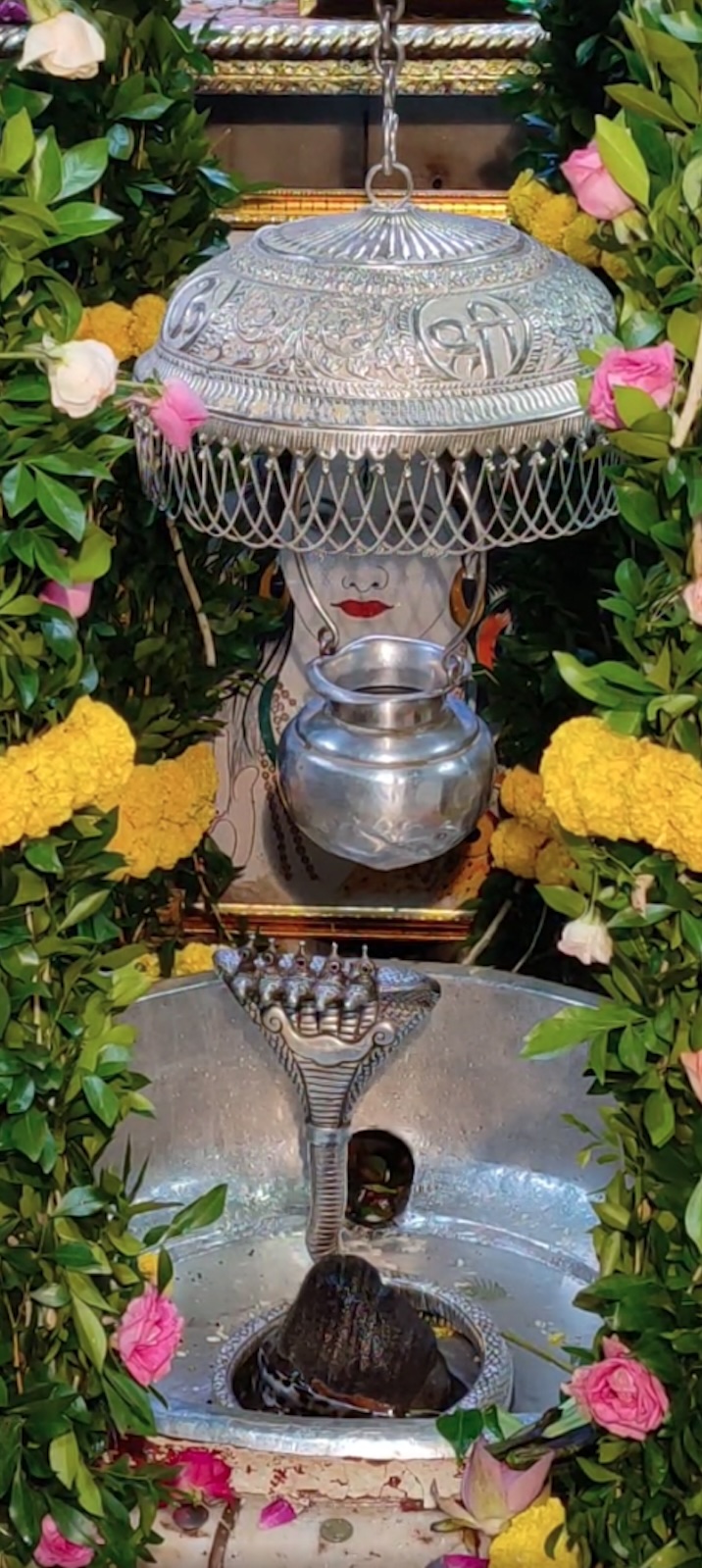 Rudrabhishek to Shree Kubereshwar Mahadev