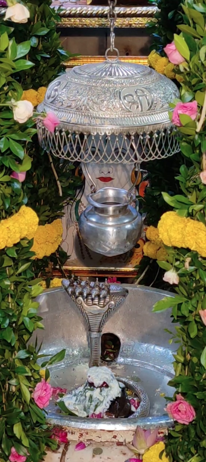 Rudrabhishek to Shree Kubereshwar Mahadev