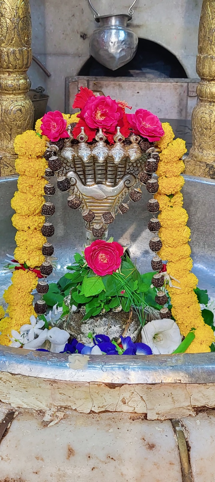 Shangar Darshan Shree Kubereshwar Mahadev