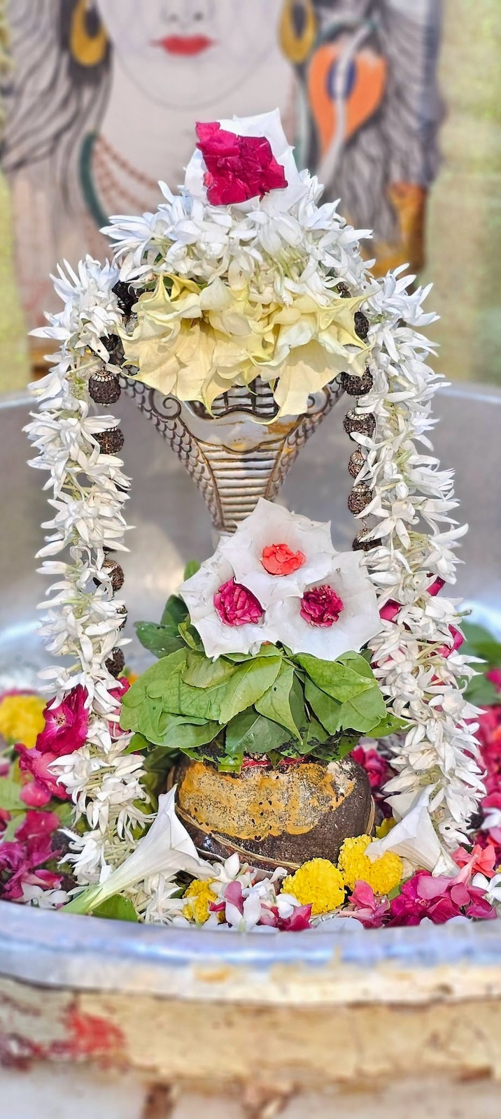 Rudrabhishek to Shree Kubereshwar Mahadev