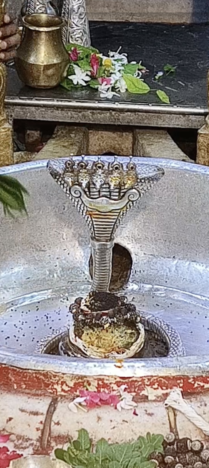Rudrabhishek to Shree Kubereshwar Mahadev