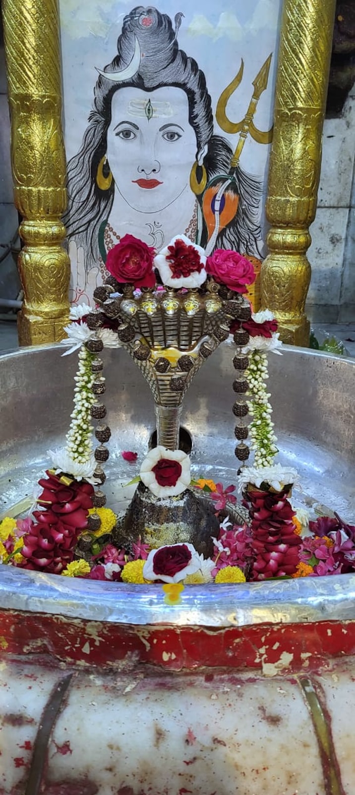 Rudrabhishek to Shree Kubereshwar Mahadev