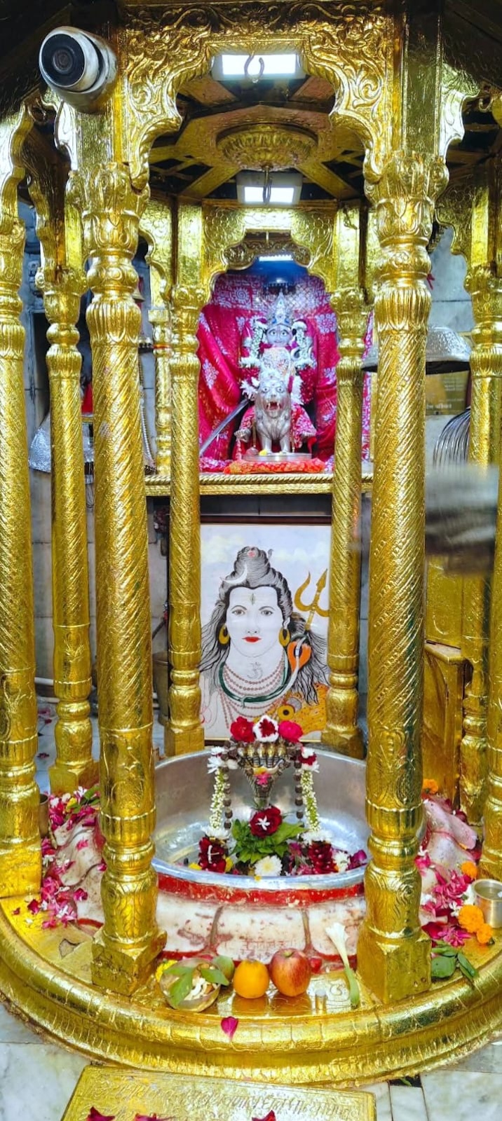 Aarti Darshan Maa Amba at Shree Kubereshwar Mahadev