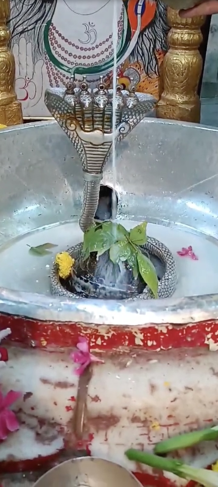 Rudrabhishek to Shree Kubereshwar Mahadev