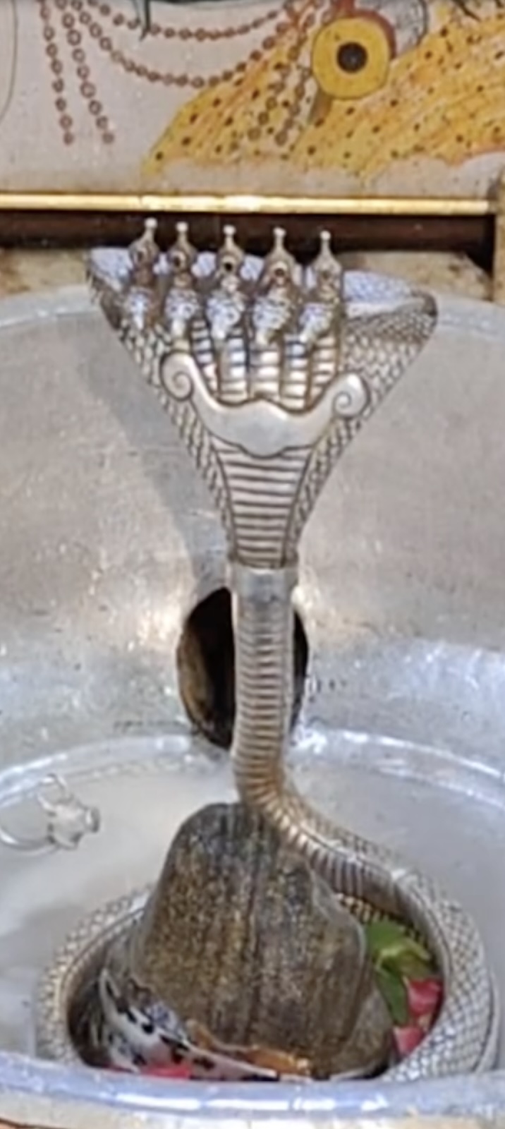 Rudrabhishek to Shree Kubereshwar Mahadev