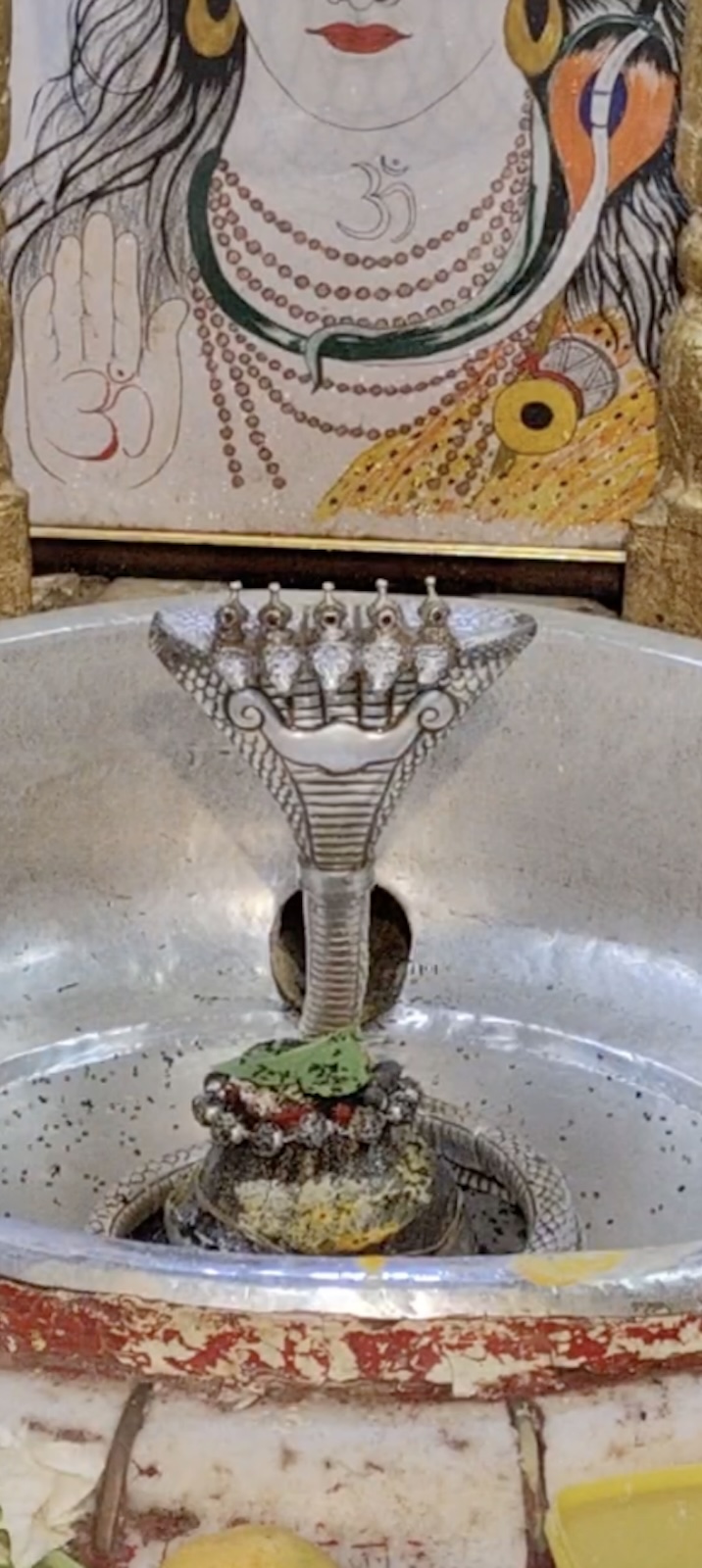 Rudrabhishek to Shree Kubereshwar Mahadev