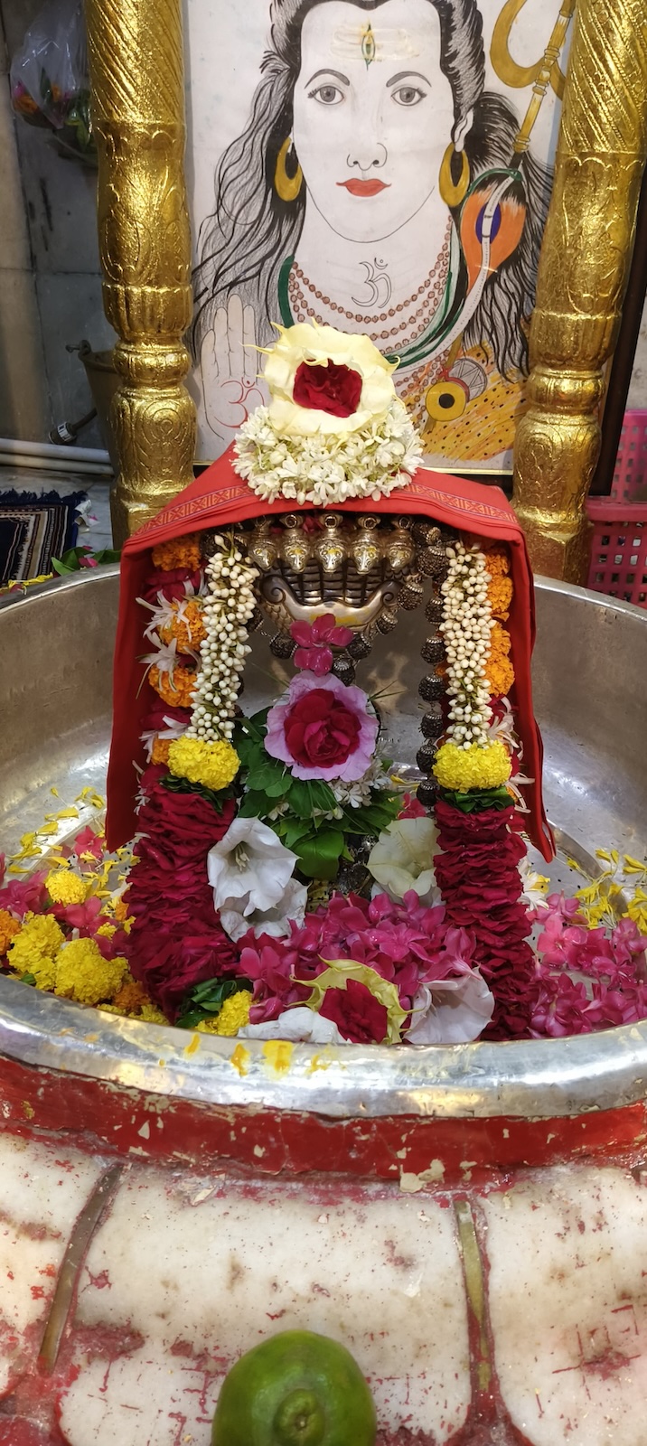 Shangar Darshan Shree Kubereshwar Mahadev