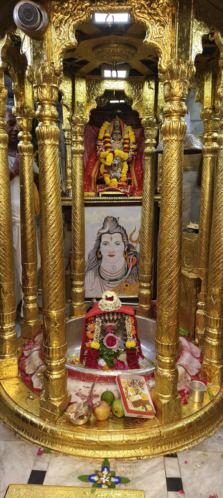 Aarti Darshan Maa Amba at Shree Kubereshwar Mahadev