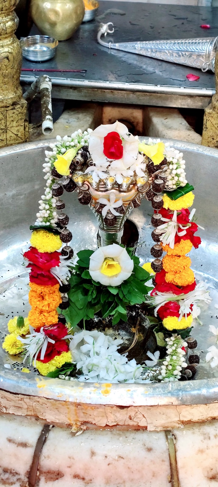 Shangar Darshan Shree Kubereshwar Mahadev