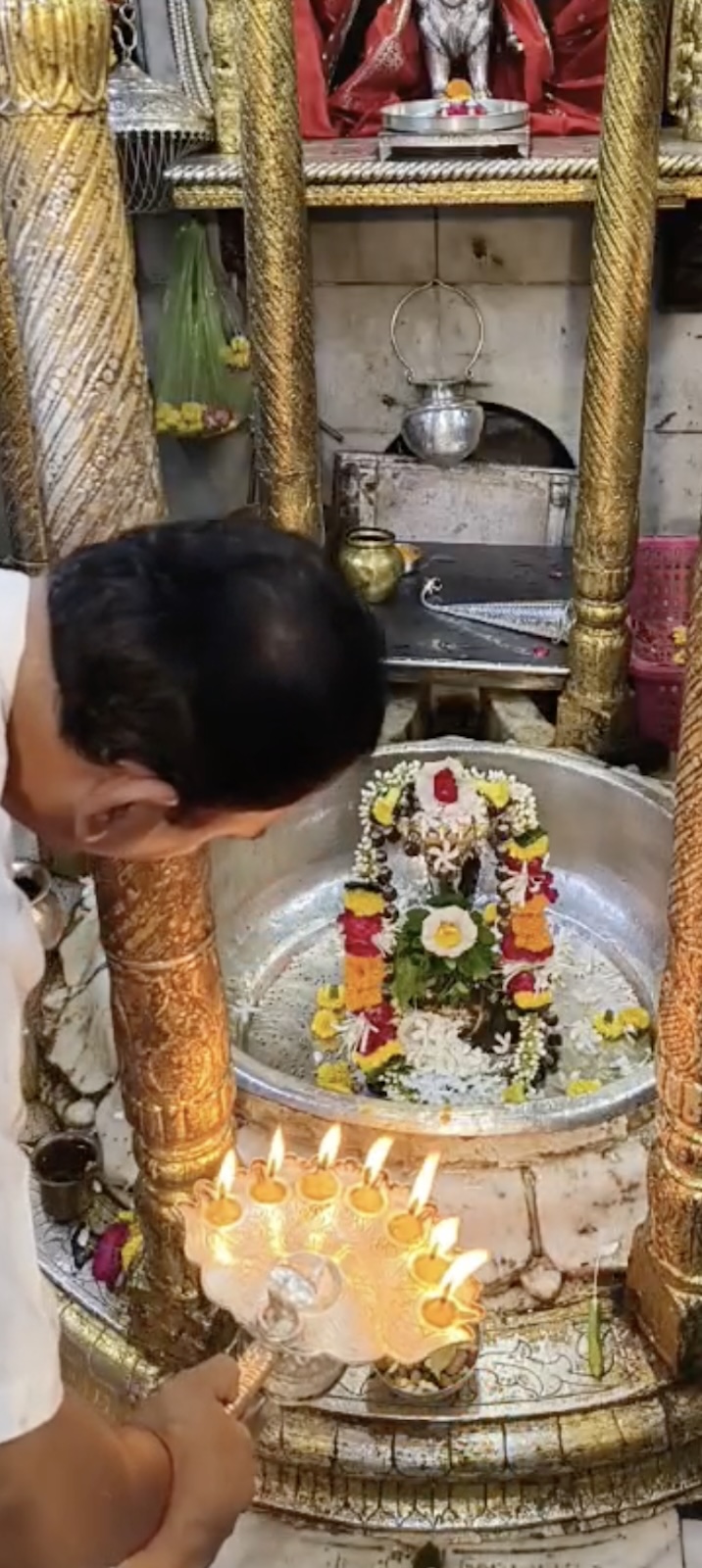 Aarti Darshan Shree Kubereshwar Mahadev