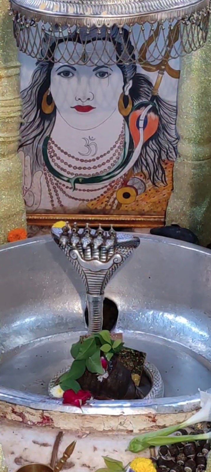 Rudrabhishek to Shree Kubereshwar Mahadev