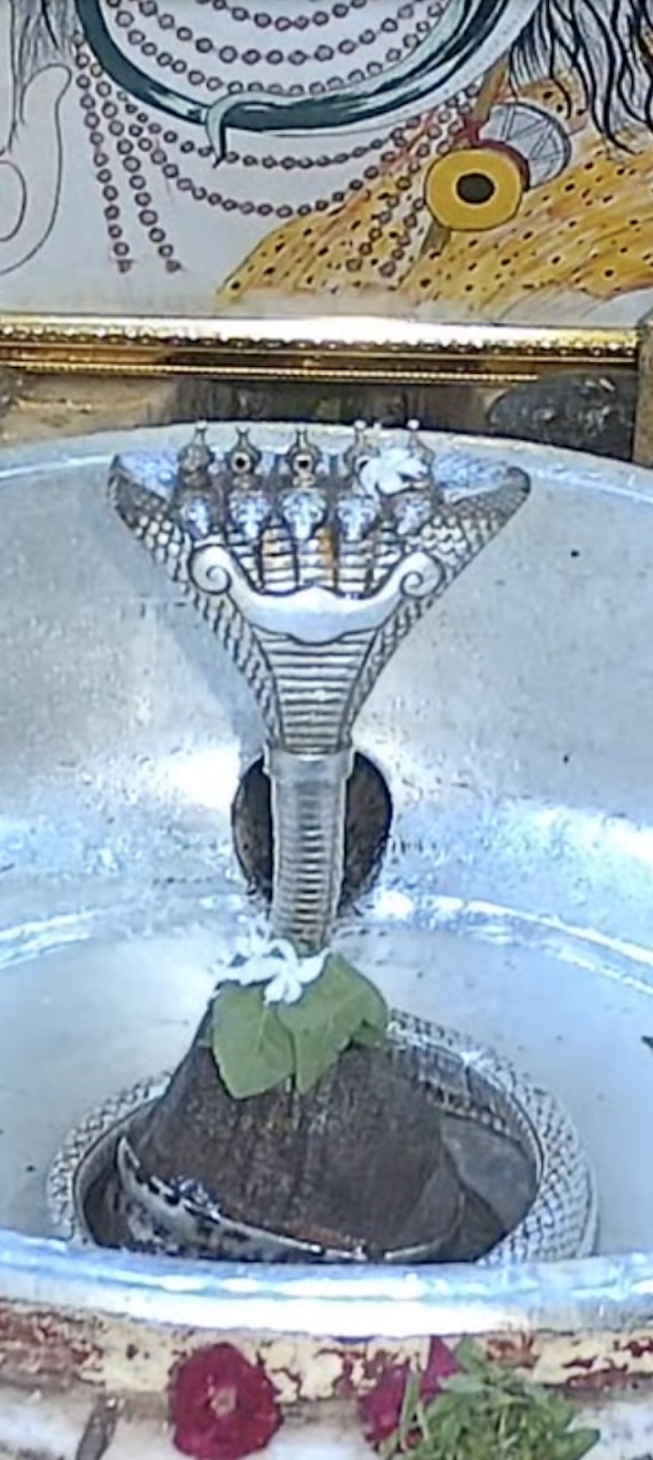 Rudrabhishek to Shree Kubereshwar Mahadev
