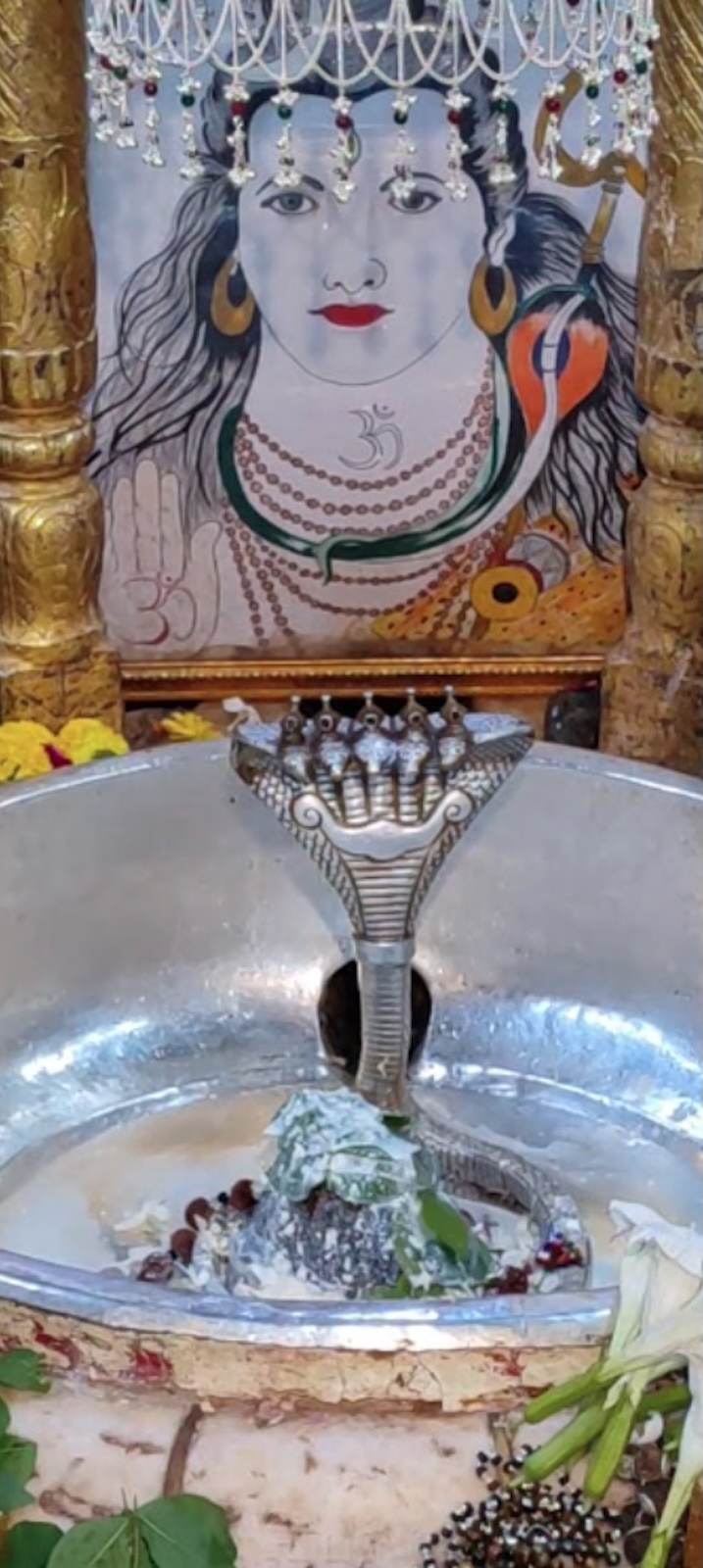 Rudrabhishek to Shree Kubereshwar Mahadev