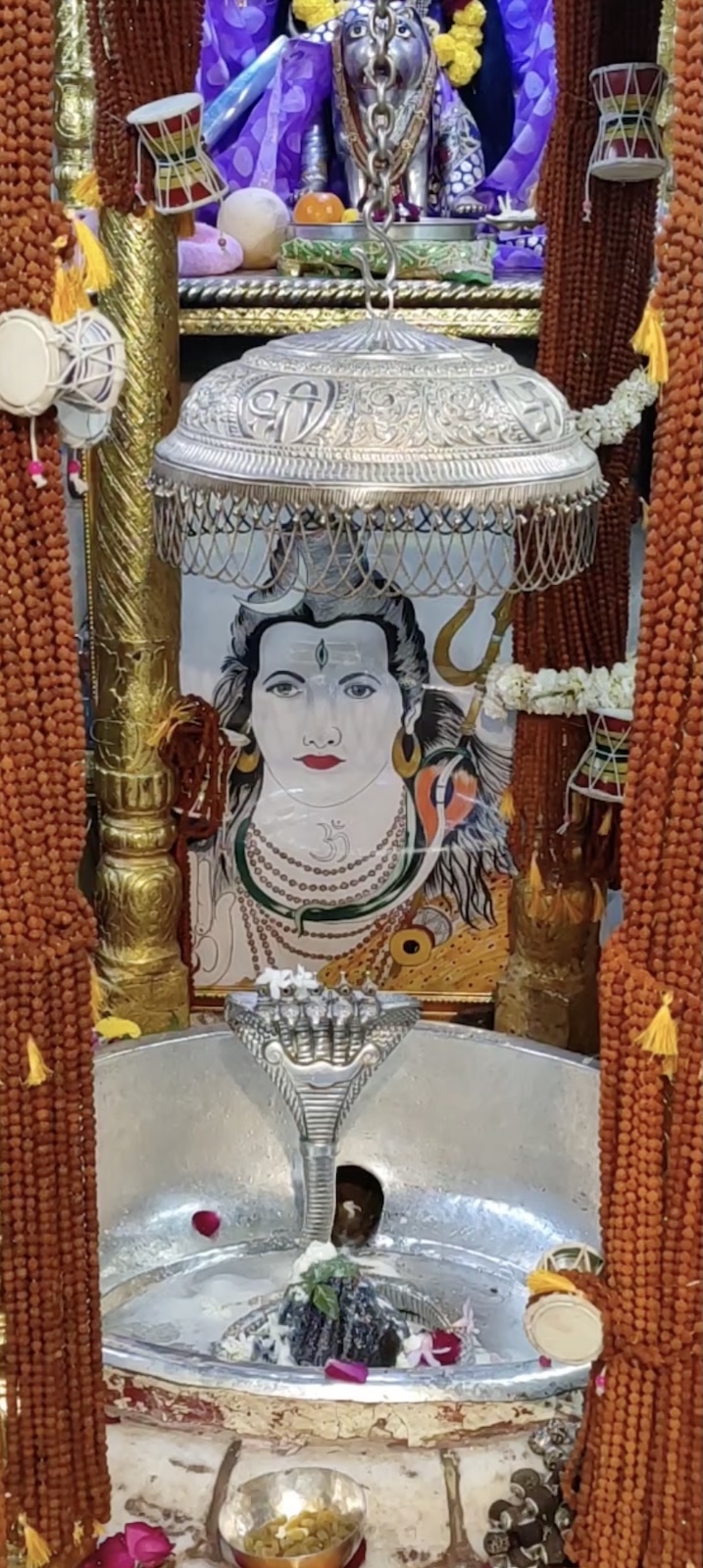 Rudrabhishek to Shree Kubereshwar Mahadev