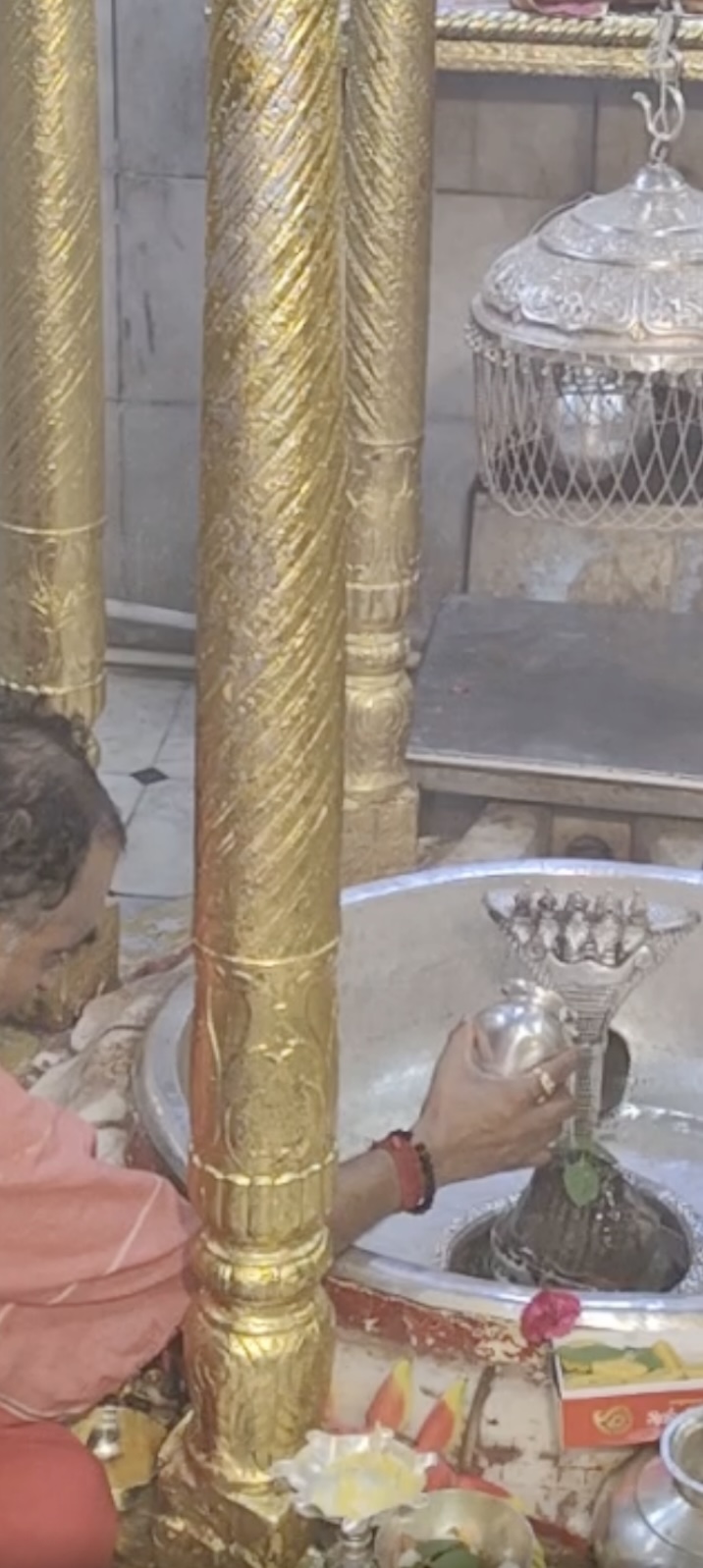Rudrabhishek to Shree Kubereshwar Mahadev