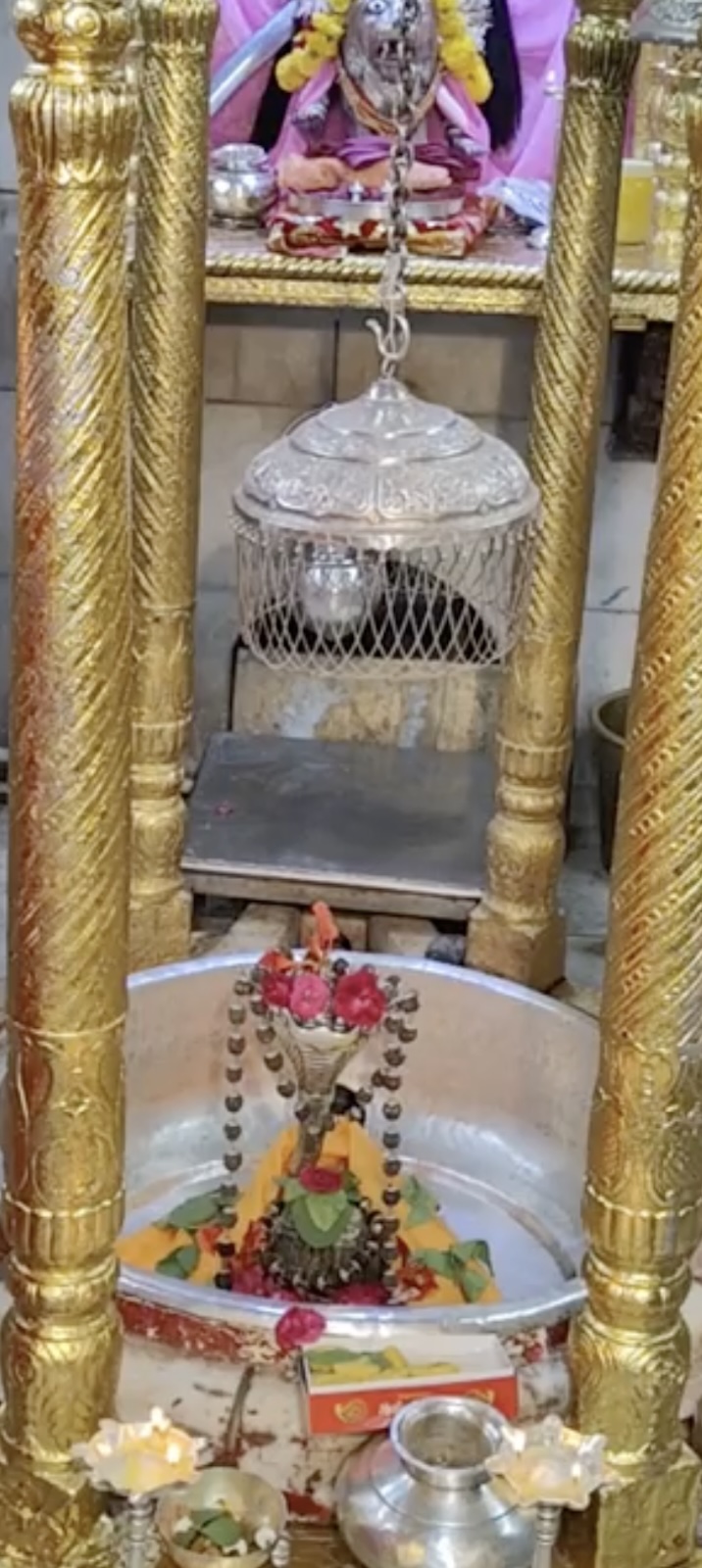 Rudrabhishek to Shree Kubereshwar Mahadev