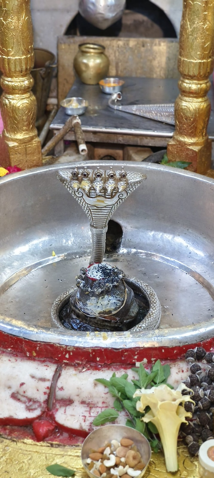 Shangar Darshan Shree Kubereshwar Mahadev