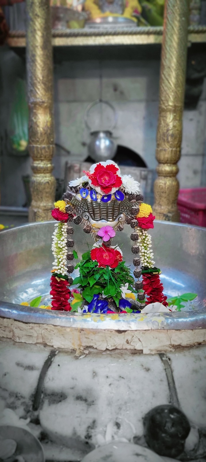 Shangar Darshan Shree Kubereshwar Mahadev