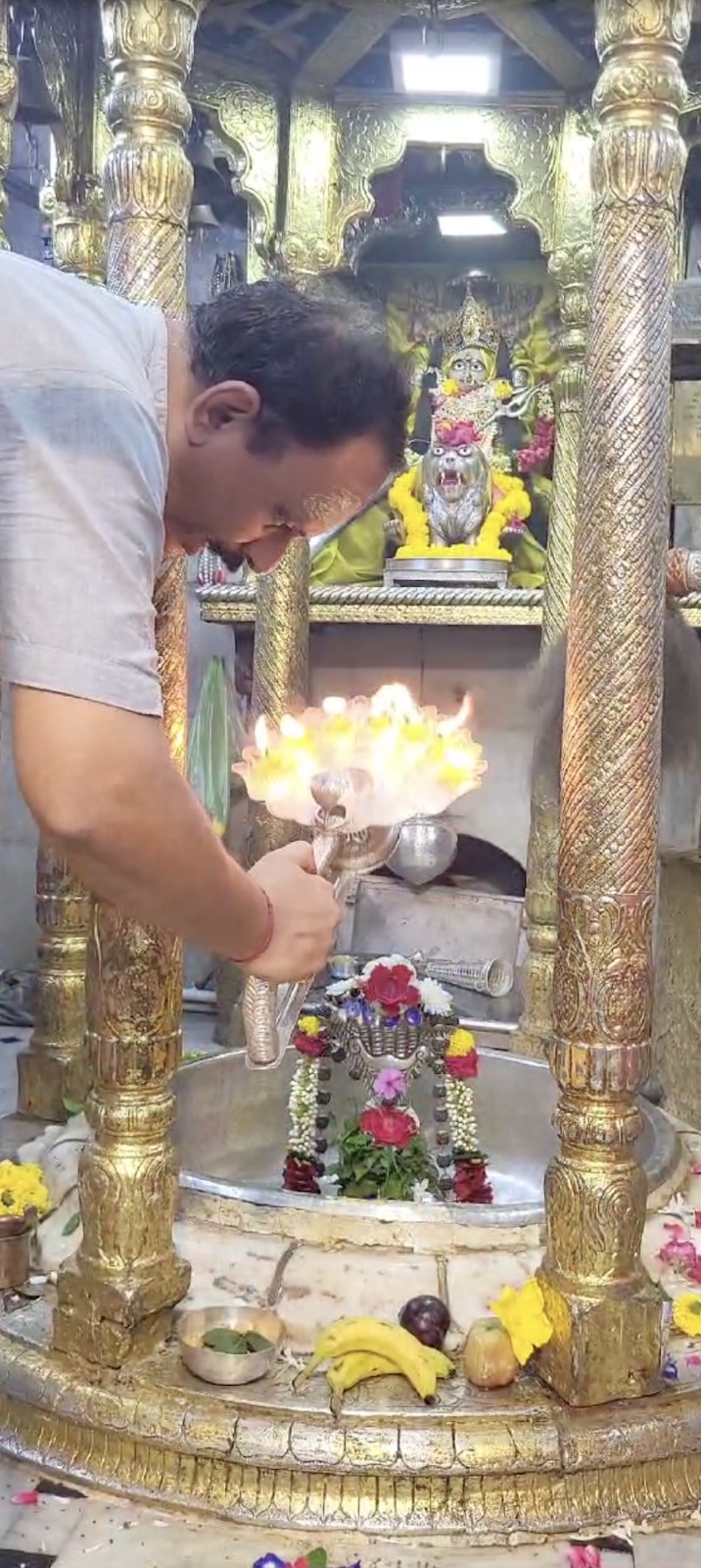 Aarti Darshan Shree Kubereshwar Mahadev