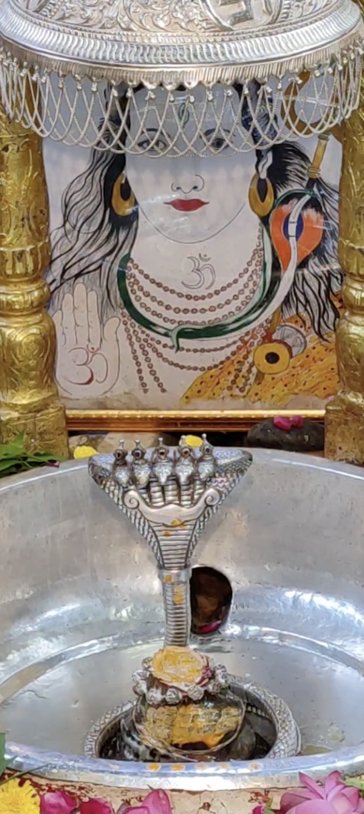 Rudrabhishek to Shree Kubereshwar Mahadev