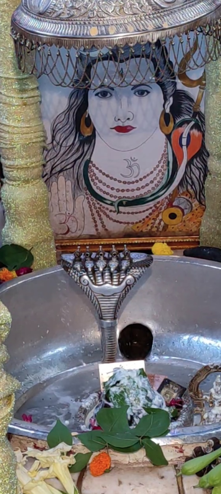 Rudrabhishek to Shree Kubereshwar Mahadev