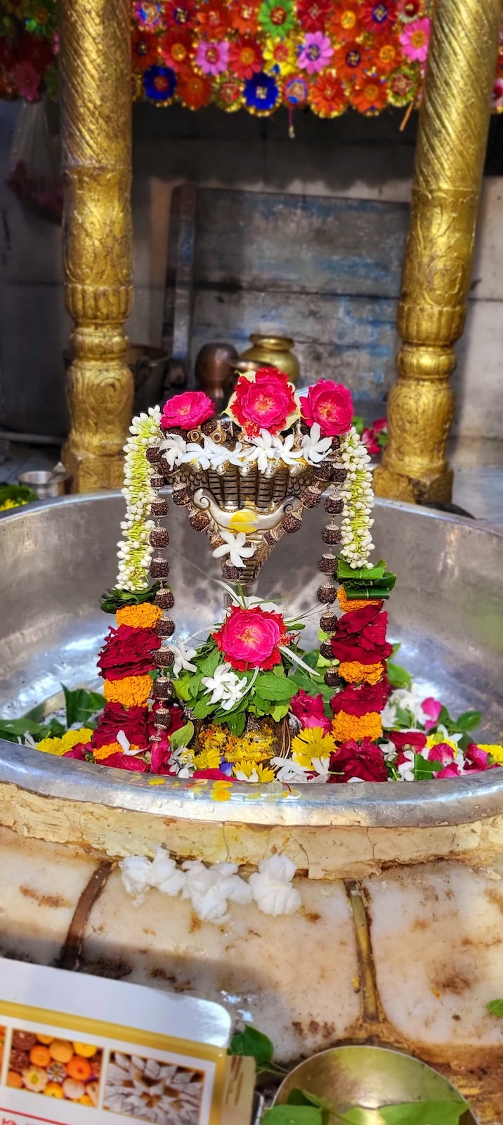 Shangar Darshan Shree Kubereshwar Mahadev