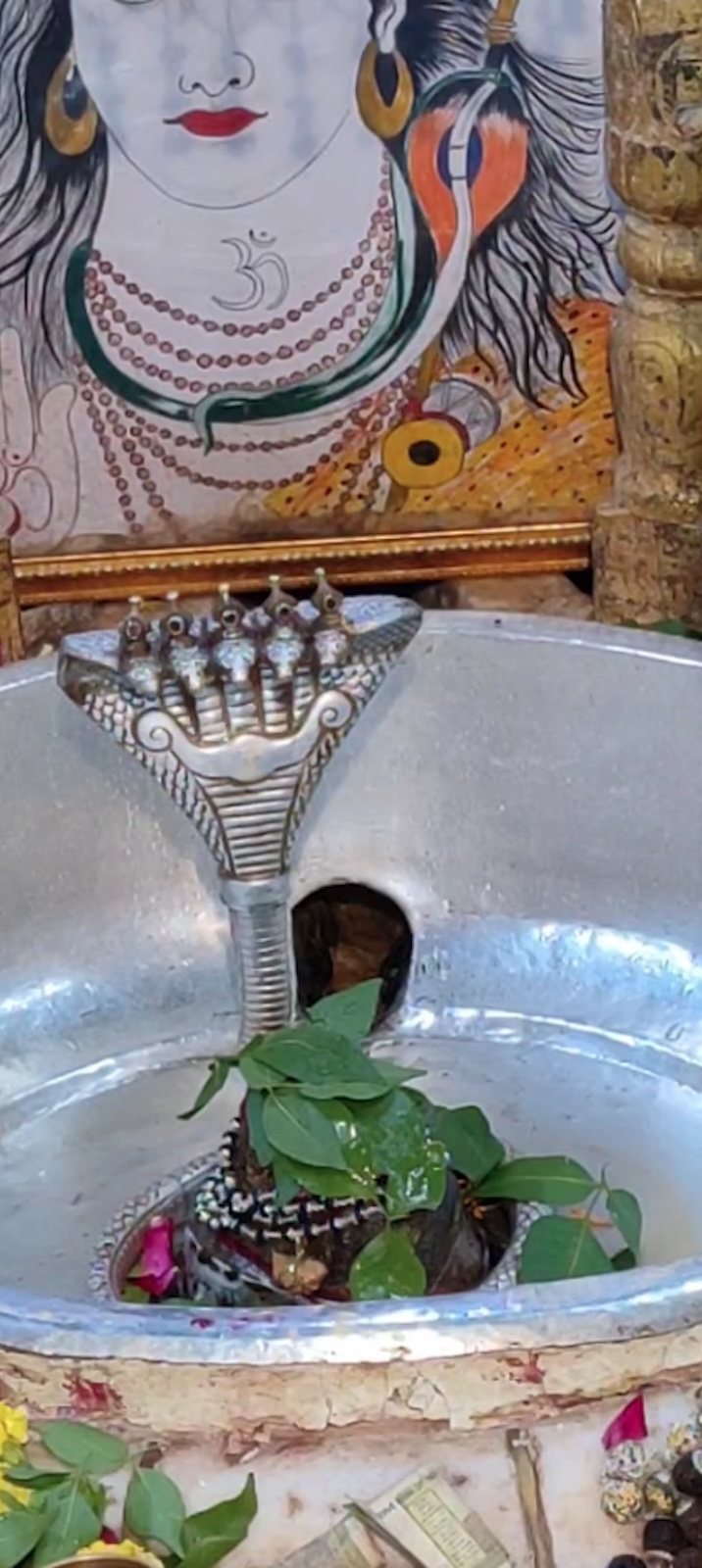 Rudrabhishek to Shree Kubereshwar Mahadev