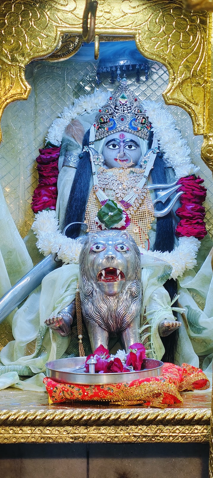 Shangar Darshan Shree Kubereshwar Mahadev