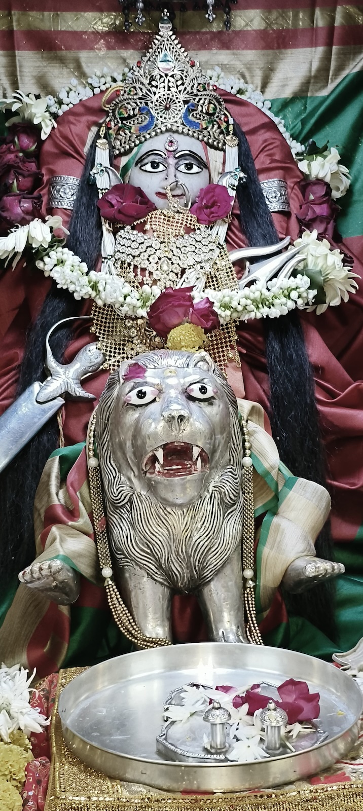 Shangar Darshan Shree Kubereshwar Mahadev