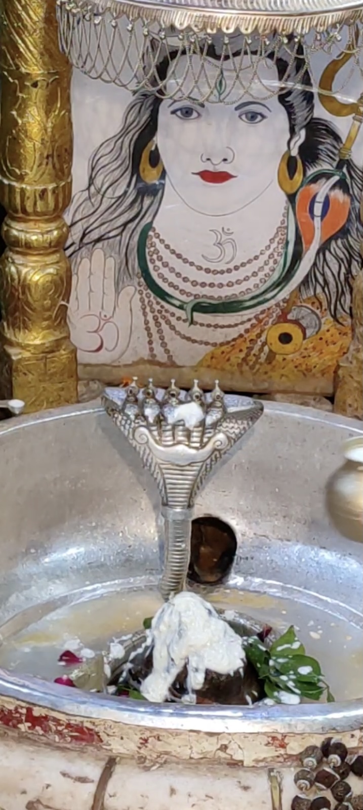 Rudrabhishek to Shree Kubereshwar Mahadev
