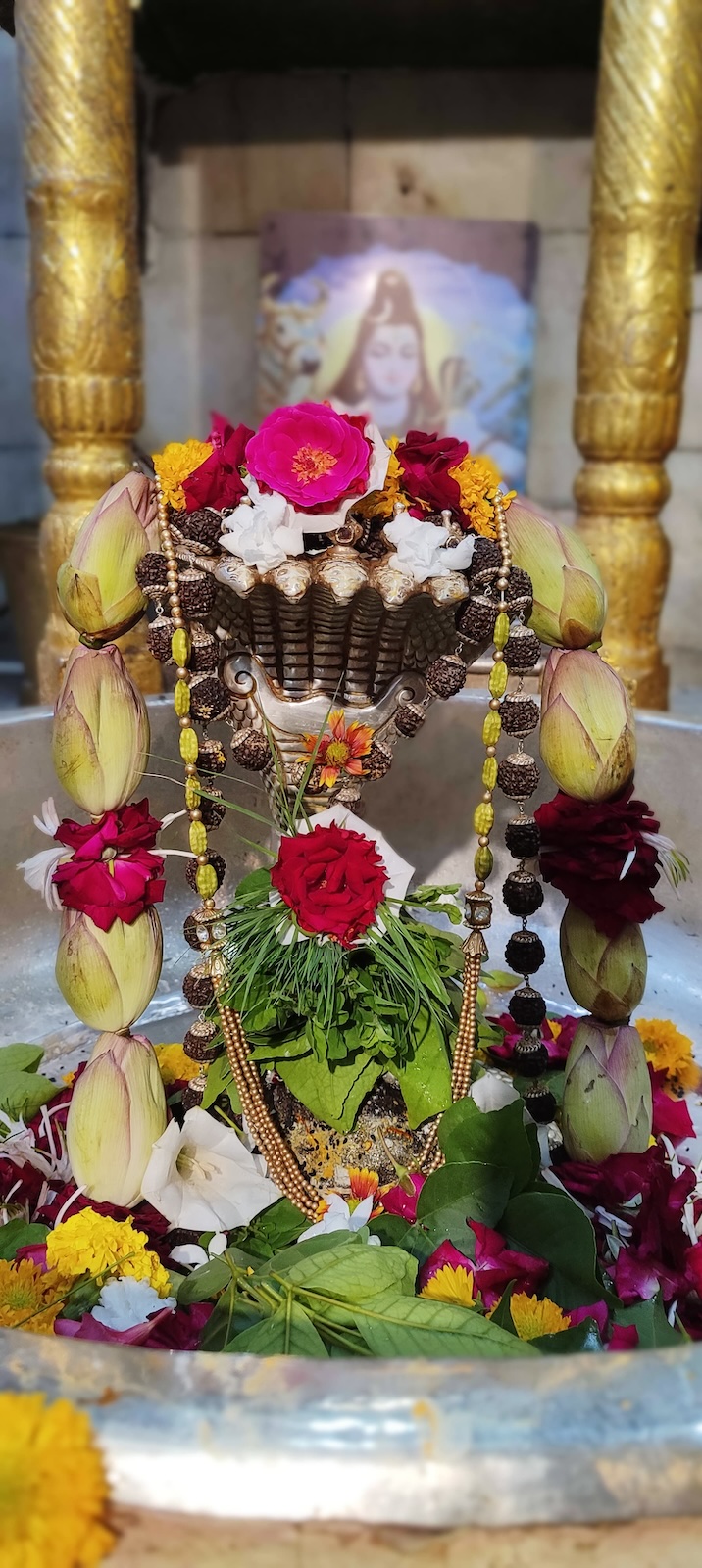 Shangar Darshan Shree Kubereshwar Mahadev