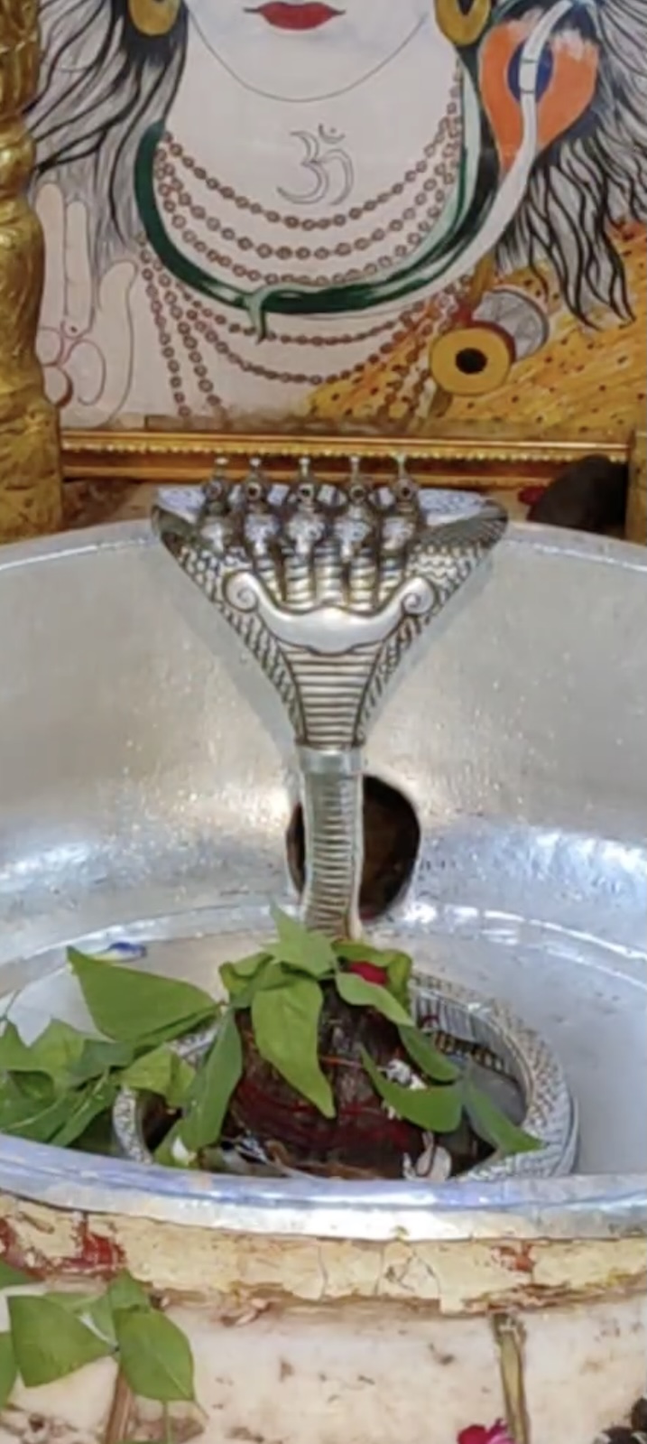 Rudrabhishek to Shree Kubereshwar Mahadev