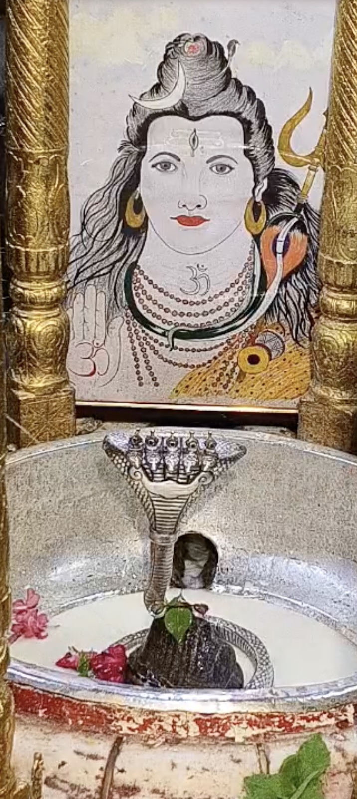 Rudrabhishek to Shree Kubereshwar Mahadev