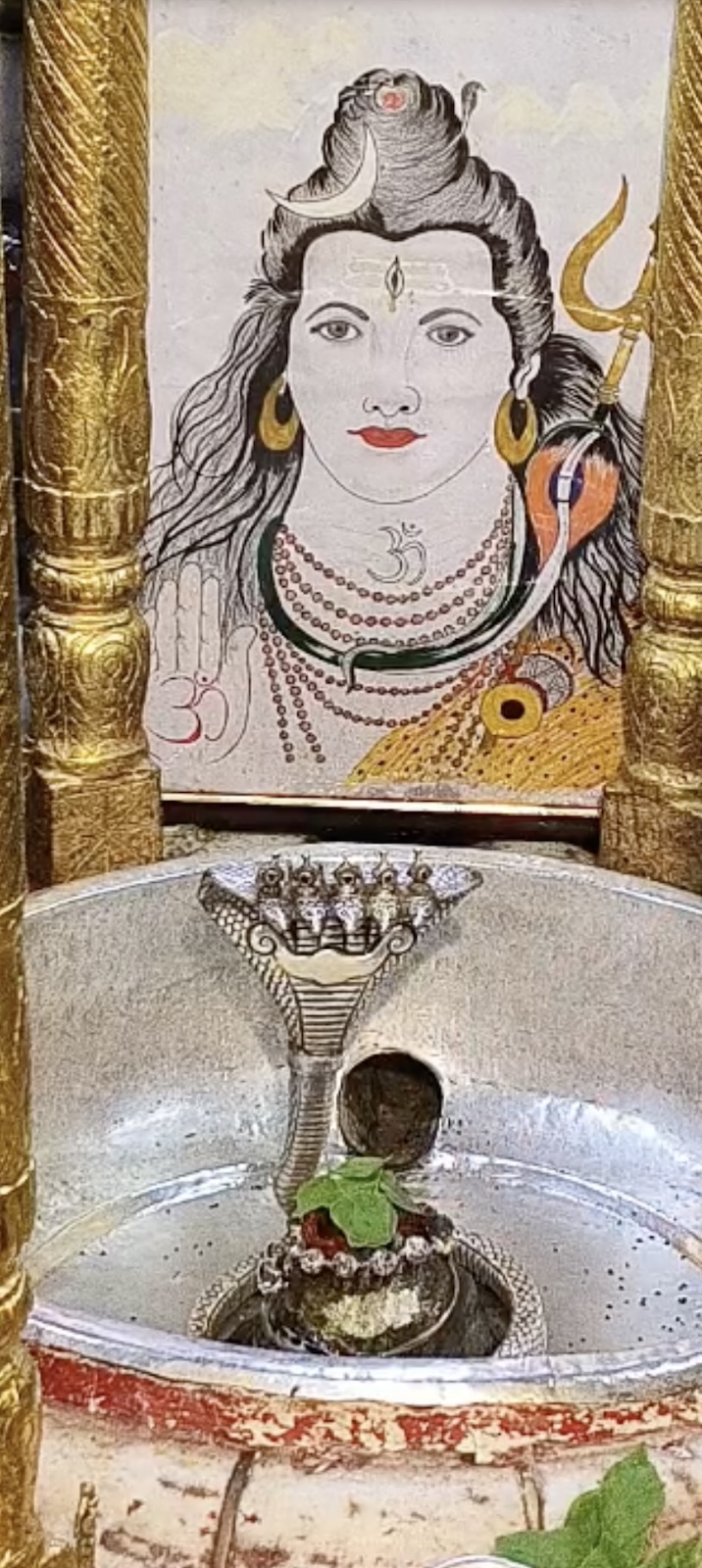 Rudrabhishek to Shree Kubereshwar Mahadev