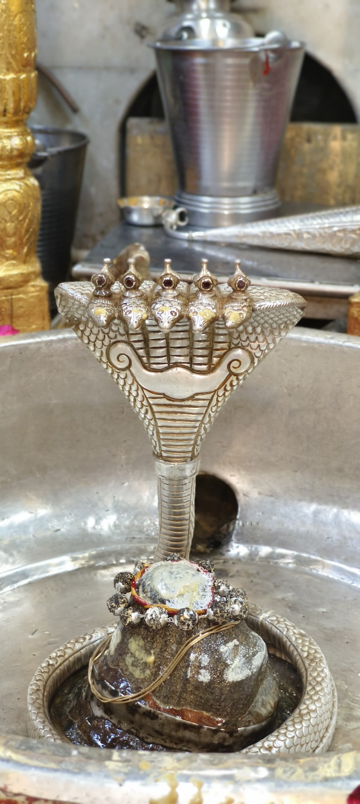 Shangar Darshan Shree Kubereshwar Mahadev