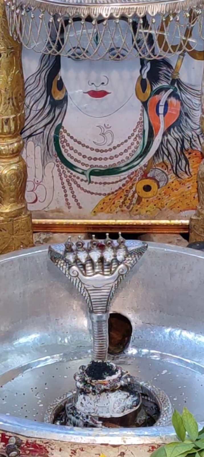 Rudrabhishek to Shree Kubereshwar Mahadev