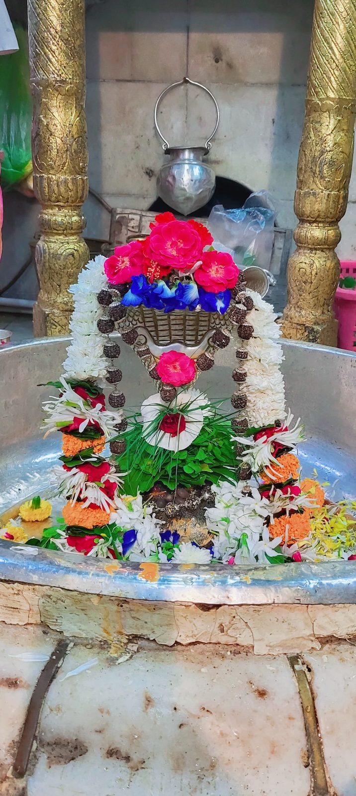 Shangar Darshan Shree Kubereshwar Mahadev