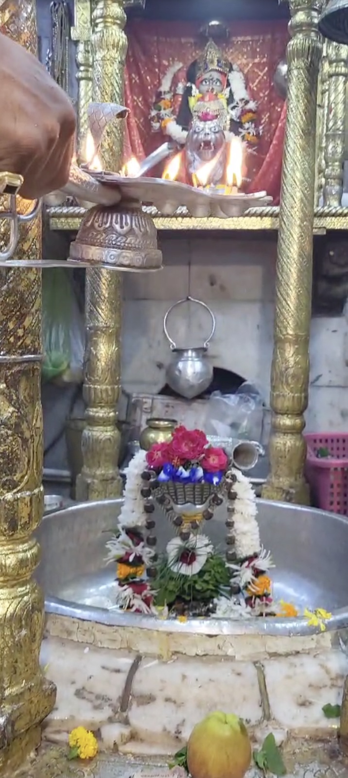 Aarti Darshan Maa Amba at Shree Kubereshwar Mahadev