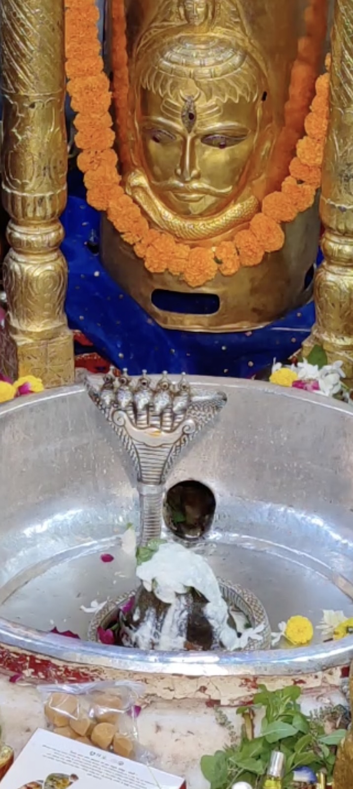 Rudrabhishek to Shree Kubereshwar Mahadev